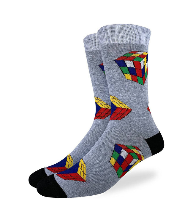 Men's Big & Tall Rubik's Cubes Socks
