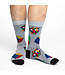 Men's Big & Tall Rubik's Cubes Socks