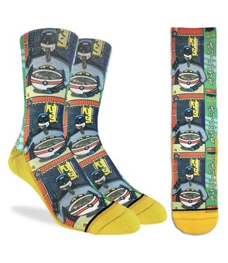 Men's Batman & Ramen Socks Men's Batman & Ramen Socks