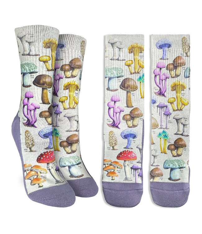 Mushroom Magic: Fun & Comfy Women's Socks!