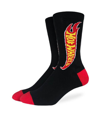 Men's Hot Wheels Logo Socks