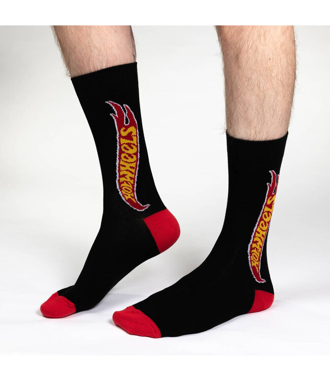 Rev Up Your Feet: Hot Wheels Socks!