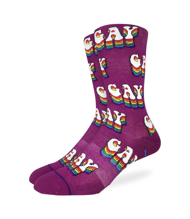 Proudly Stepping Out: Men's Gay Socks!
