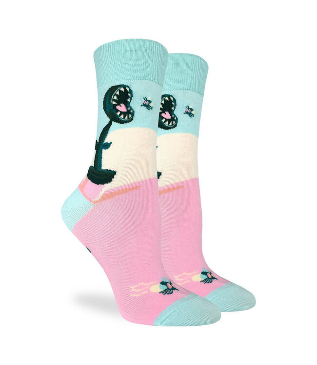 Snap Up Style: Venus Fly Trap Socks!