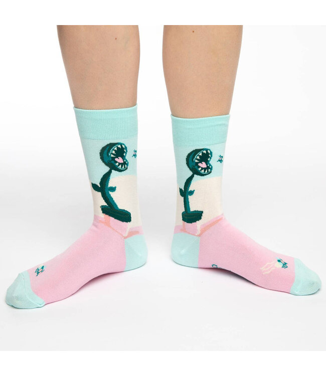 Snap Up Style: Venus Fly Trap Socks!
