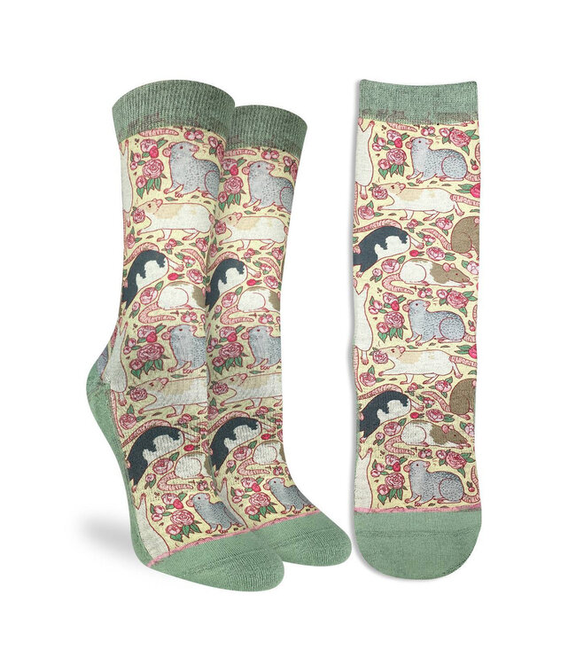 Rattling Good Style: Women's Rats Socks!