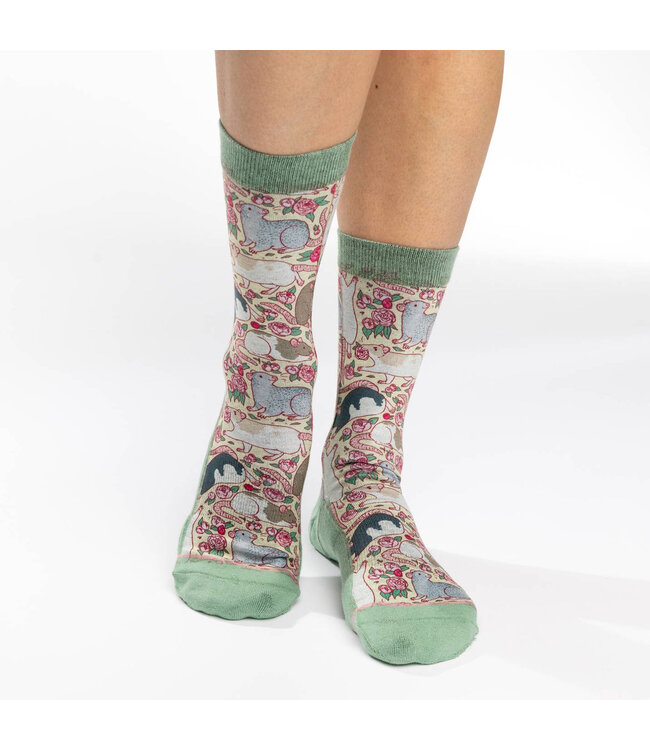 Rattling Good Style: Women's Rats Socks!