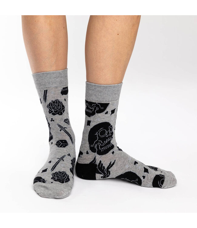 Skull Style: Rock Your Socks Off!