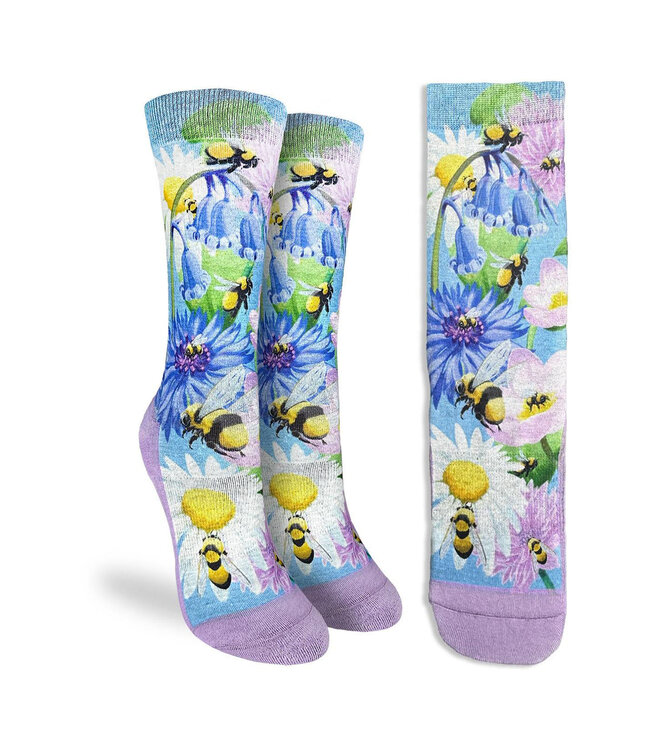Buzzing with Style: Honey Bees Socks!