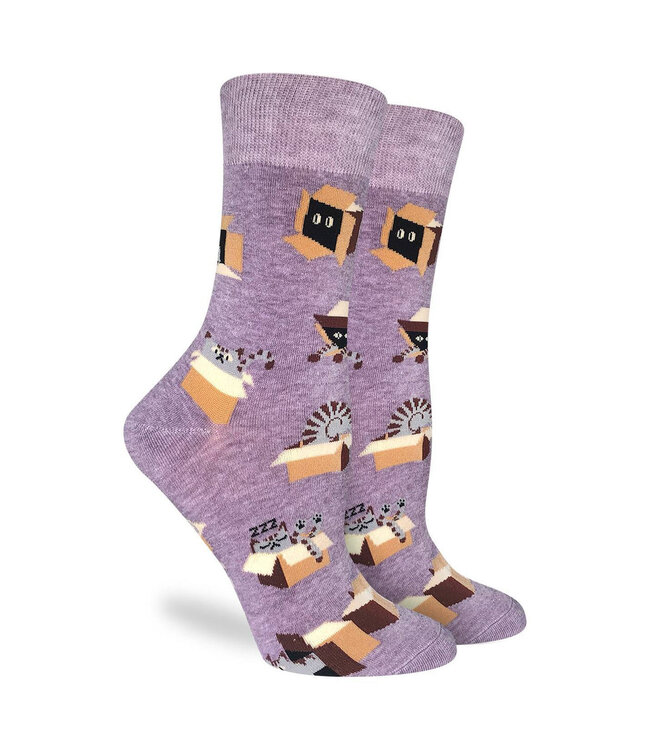 Meow-velous Women's Cat Socks: Purrfectly Cozy!