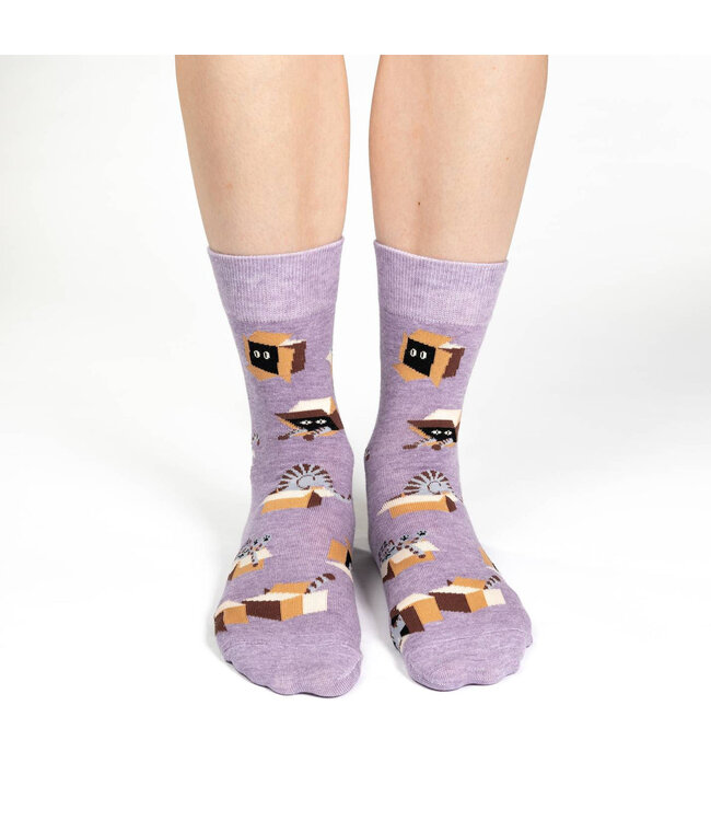 Meow-velous Women's Cat Socks: Purrfectly Cozy!
