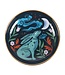 Mystical Midnight Hare Trinket Dish