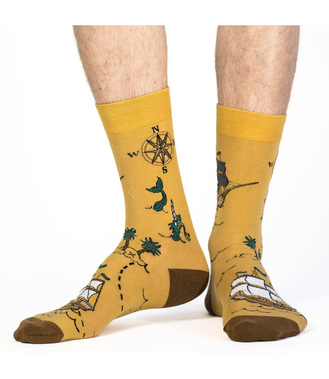 Ahoy! Stylish Pirate Ship Socks for Adventurous Souls!
