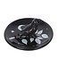 Mystic Raven Gothic Halloween Trinket Dish