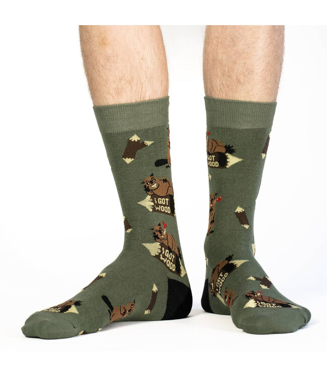 Men's I Got Wood Socks