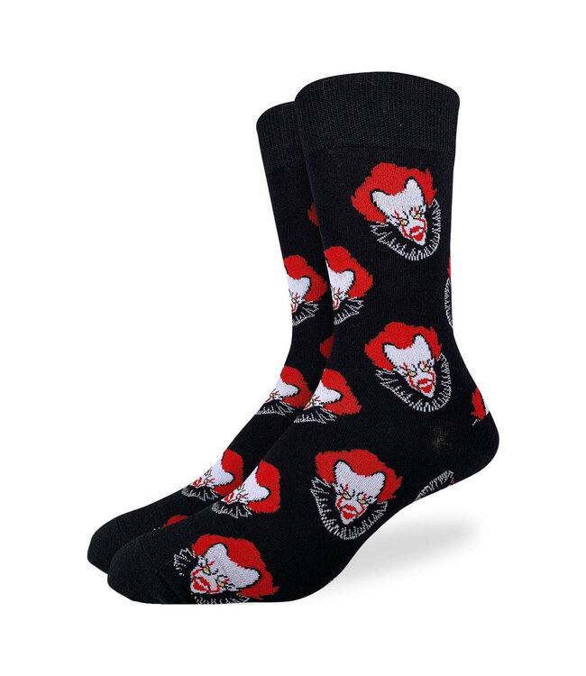 Clowning Around: Scare Your Feet Stylishly!