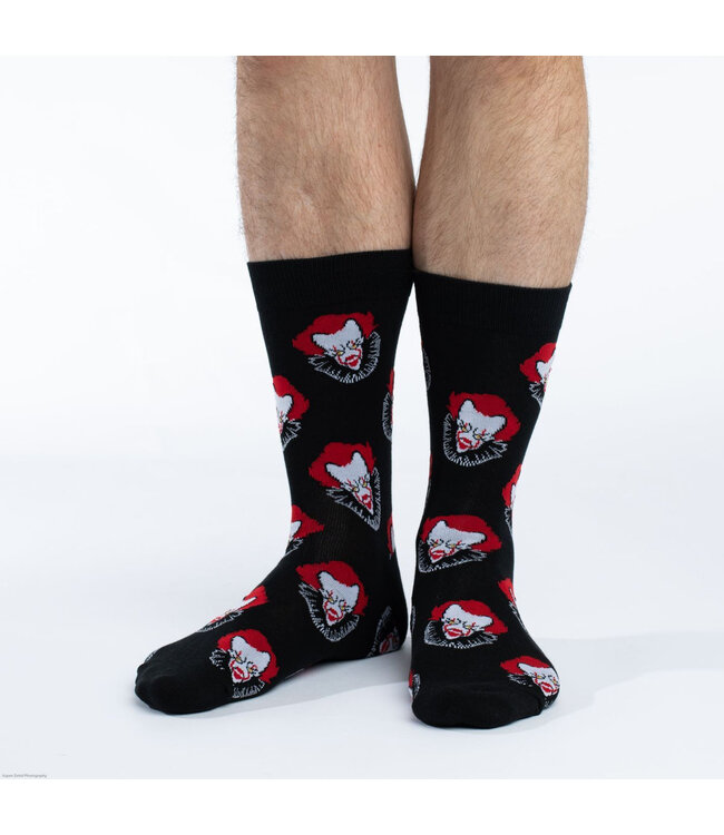 Clowning Around: Scare Your Feet Stylishly!