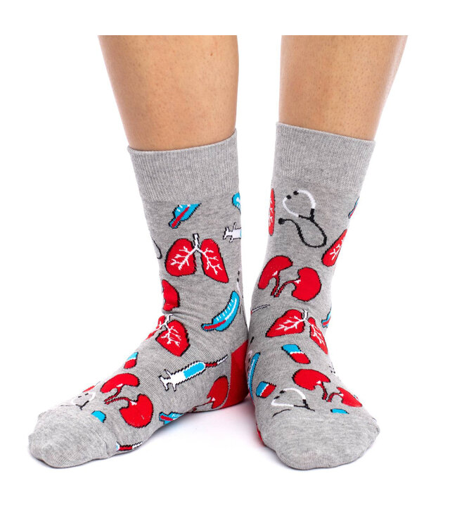 Healthcare Chic: Socks That Save the Day!