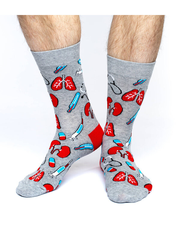 Good Luck Socks: Healthcare Meets Fun!