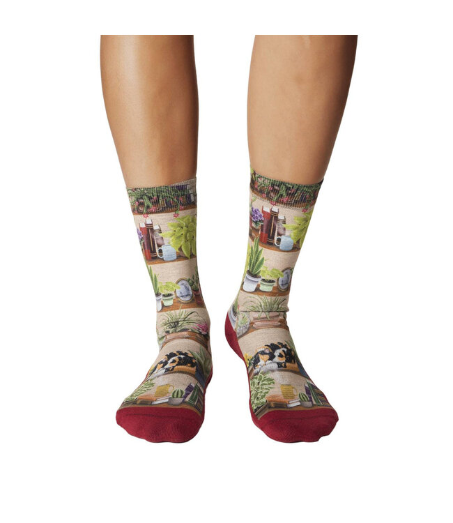 Plant Your Feet in Literary Style!