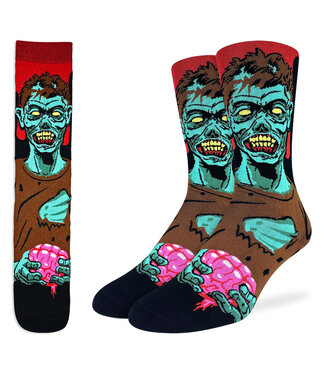 Men's Evil Zombie Socks