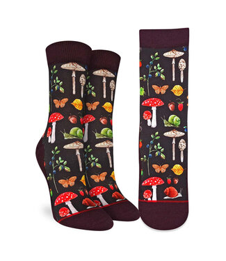 Women's Mushrooms, Snails & Bugs Socks