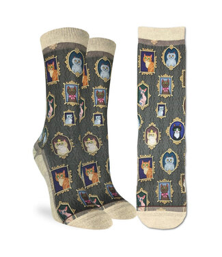 Women's Prized Cat Socks