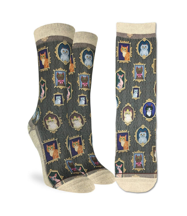 Feline Fine: Cat-Approved Socks!
