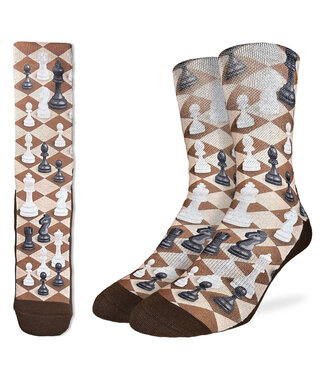Men's Chess Board Socks