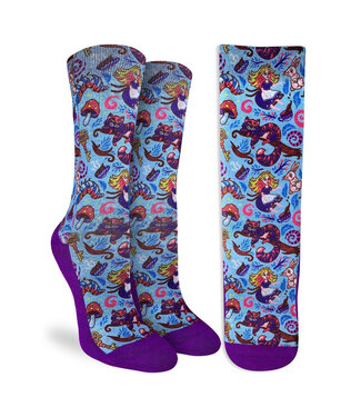 Women's Alice in Wonderland Socks