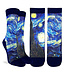 Step into Art: Starry Night Socks!