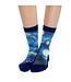 Step into Art: Starry Night Socks!