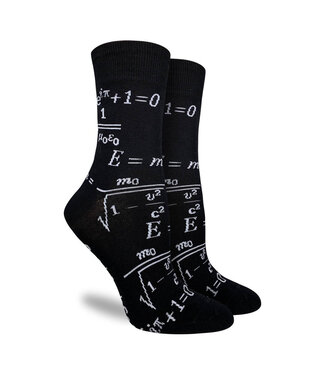 Women's Math Equations Socks