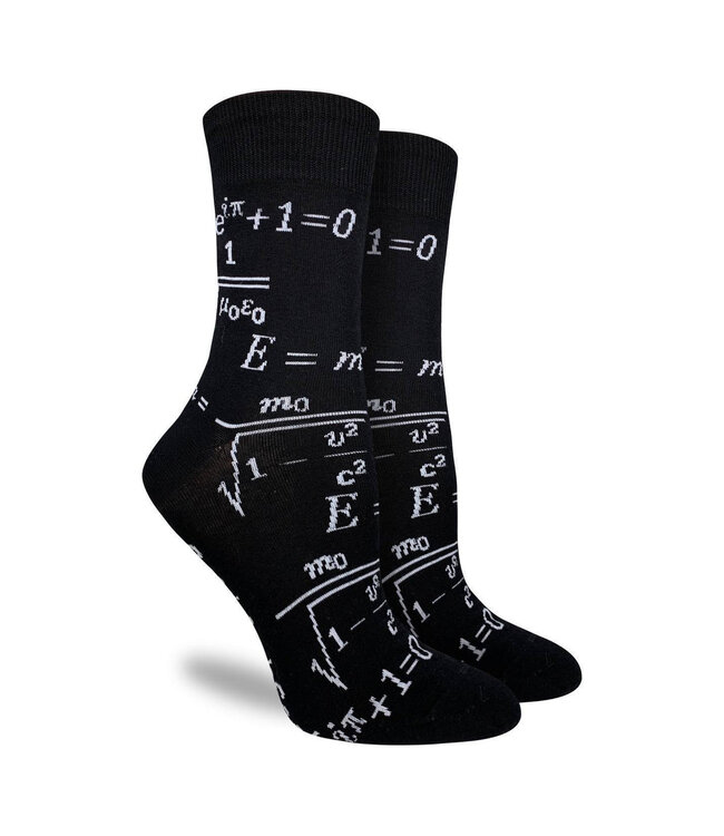 Count on Comfort: Women's Math Socks!
