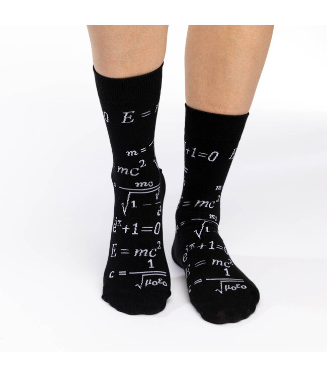 Count on Comfort: Women's Math Socks!