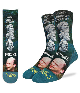 Men's Princess Bride Morons Socks