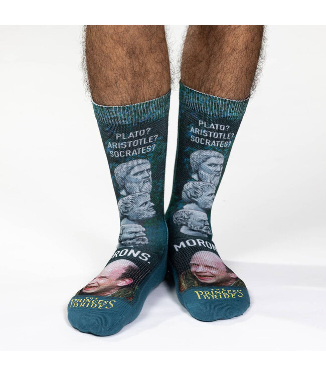 Get Your Moron Socks On!