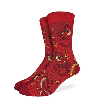 Men's Dragon Socks Men's Dragon Socks