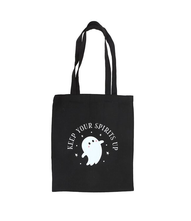 Spirits Up Halloween Ghost Tote Bag