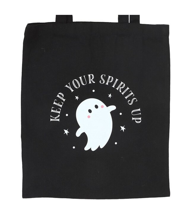 Spirits Up Halloween Ghost Tote Bag