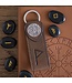 Joy Viking Rune Faux Leather Keyring