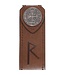 Journey Viking Rune Faux Leather Keyring