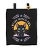 Witch Era Bat Cat Tote Bag W/ Enamel Pin