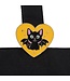 Witch Era Bat Cat Tote Bag W/ Enamel Pin