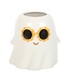 Groovy Ghost Halloween Vase
