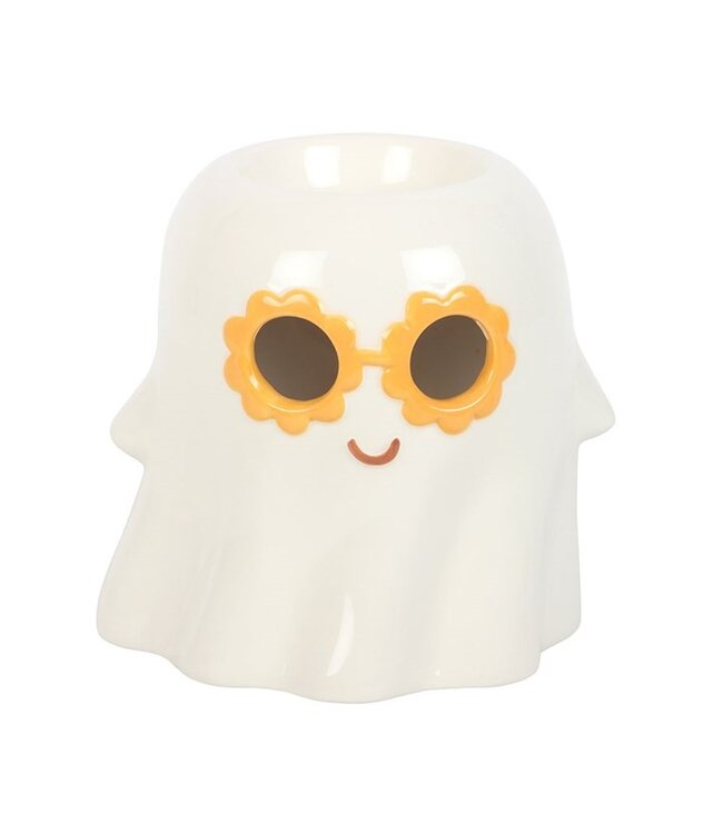 Groovy Ghost Halloween Oil Burner and Wax Warmer