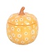 Groovy Floral Pumpkin Oil Burner