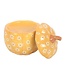 Groovy Floral Pumpkin Oil Burner