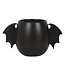 Gothic Bat Wing Rounded Halloween Mug
