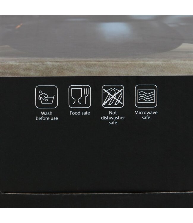 Gothic Bat Wing Rounded Halloween Mug